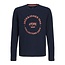 Jack&Jones Jack&Jones mini jongens longsleeve SIMON Sky Captain Regular Fit
