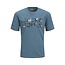 Jack&Jones Jack&Jones mini jongens T-shirt BRYAN Oceanview Regular Fit
