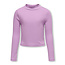 ONLY ONLY meisjes kids longsleeve BELFAST African Violet Tight Fit