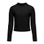 ONLY ONLY meisjes kids longsleeve BELFAST Black Tight Fit