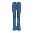 ONLY ONLY meisjes kids spijkerbroek HUSH Light Blue Denim Flared Fit