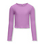 ONLY ONLY meisjes kids longsleeve NELLA African Violet Stretch Fit