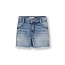 ONLY ONLY meisjes kids short ROBYN Light Blue Denim Straight Fit