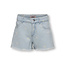 ONLY ONLY meisjes kids short ROBYN DAISY Light Blue Denim Loose Fit