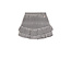 NoBell' Nobell' meisjes rok Naia Short Embroidered Chiffon Pearled Ivory