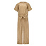 Like Flo Like Flo meisjes jumpsuit plisse metallic without closure Soft gold