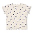 Feetje Feetje meisjes T-shirt AOP Offwhite - Summer Denims