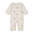 Feetje Feetje unisex Pak omslagvoet AOP rib Offwhite - Special Delivery