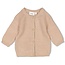 Feetje Feetje unisex Vestje gebreid Zand melange - Cute Cookie