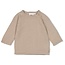 Feetje Feetje unisex Overslag sweater gebreid Taupe - Essential Knits