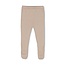 Feetje Feetje unisex Broek met voet gebreid Taupe - Essential Knits