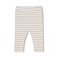 Feetje Feetje unisex Broek streep gebreid Taupe - Essential Knits