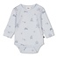 Feetje Feetje jongens Romper AOP rib Blauw - Farm Life