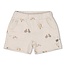 Feetje Feetje jongens Short AOP Offwhite melange - Mini Adventurer