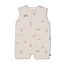 Feetje Feetje jongens Kort pakje AOP Offwhite melange - Mini Adventurer