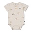 Feetje Feetje jongens Romper AOP k/m Offwhite melange - Mini Adventurer