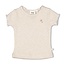 Feetje Feetje meisjes T-shirt Offwhite melange - Sweet Poppy