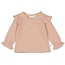 Feetje Feetje meisjes Longsleeve rib Roze - Sweet Poppy