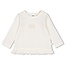 Feetje Feetje meisjes Longsleeve Offwhite - Sweet Poppy