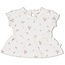 Feetje Feetje meisjes T-shirt AOP Offwhite - Blossom