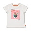 Feetje Feetje meisjes T-shirt Offwhite - Samba Shake