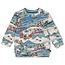 Feetje Feetje jongens Sweater AOP Mint - The Good Life