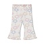 Feetje Feetje meisjes Flare broek AOP Offwhite - Sunshine