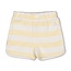 Feetje Feetje meisjes Short streep badstof Geel - Sunshine