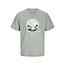 Jack&Jones Jack&Jones mini T-shirt PALM Iceberg Green Standard Fit