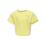 ONLY ONLY kids meisjes T-shirt LEONA Lima Bean Now Loose Fit