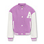 ONLY ONLY kids meisjes jas SILJA LIFE BOMBER African Violet Clloud Dancer