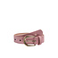 ONLY ONLY kids meisjes riem ALIVA HEART Heather Rose Antique Brass Buckle