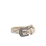 ONLY ONLY kids meisjes riem LINE-NEA Birch Silver Studs