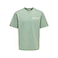 ONLY & SONS ONLY & SONS jongens T-shirt KAZBAH Iceberg Green Kazbah Relaxed Fit