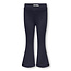 ONLY ONLY mini meisjes broek PAIGE Night Sky Flared Fit