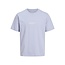 Jack&Jones Jack&Jones mini jongens T-shirt VESTERBRO Cosmic Sky LOOSE_Loose Fit