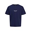 Jack&Jones Jack&Jones mini jongens T-shirt VESTERBRO Ocean Cavern LOOSE_Loose Fit