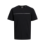 Jack&Jones Jack&Jones kids jongens T-shirt FUSION Black_Regular Fit