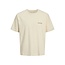 Jack&Jones Jack&Jones kids jongens T-shirt BOSTON PHOTO Antique White_Relaxed Fit