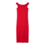 Name It Name It kids meisjes jurk FLOMMI Chinese Red Slim Fit