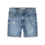 Name It Name It kids jongens short SILAS Medium Blue Denim Detail Slim Fit