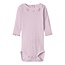 Name It Name It baby meisjes romper DIA Light Lilac