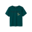 Name It Name It kids jongens T-shirt DENNIM Forest Biome Regular Fit