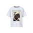 Name It Name It kids meisjes T-shirt VOTEA Bright White Panther Regular Fit