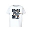 Name It Name It mini jongens T-shirt VUX Bright White Smile Regular Fit