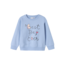 Name It Name It mini meisjes trui VISUS Serenity Best Day Relaxed Fit