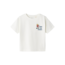Name It Name It mini jongens T-shirt DAVID Cloud Dancer Regular Fit