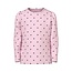 Name It Name It mini meisjes longsleeve DHEART Ballerina Slim Fit