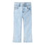 Name It Name It mini meisjes spijkerbroek POLLY Light Blue Bleached Denim Bootcut Fit