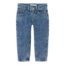Name It Name It mini meisjes spijkerbroek BELLA Medium Blue Denim EMBROIDERY HEART Mom Fit